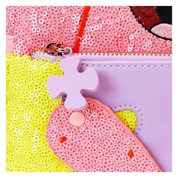 NWT Loungefly Limited Edition SpongeBob SquarePants Patrick Star Mini Backpack - Picture 3 of 6